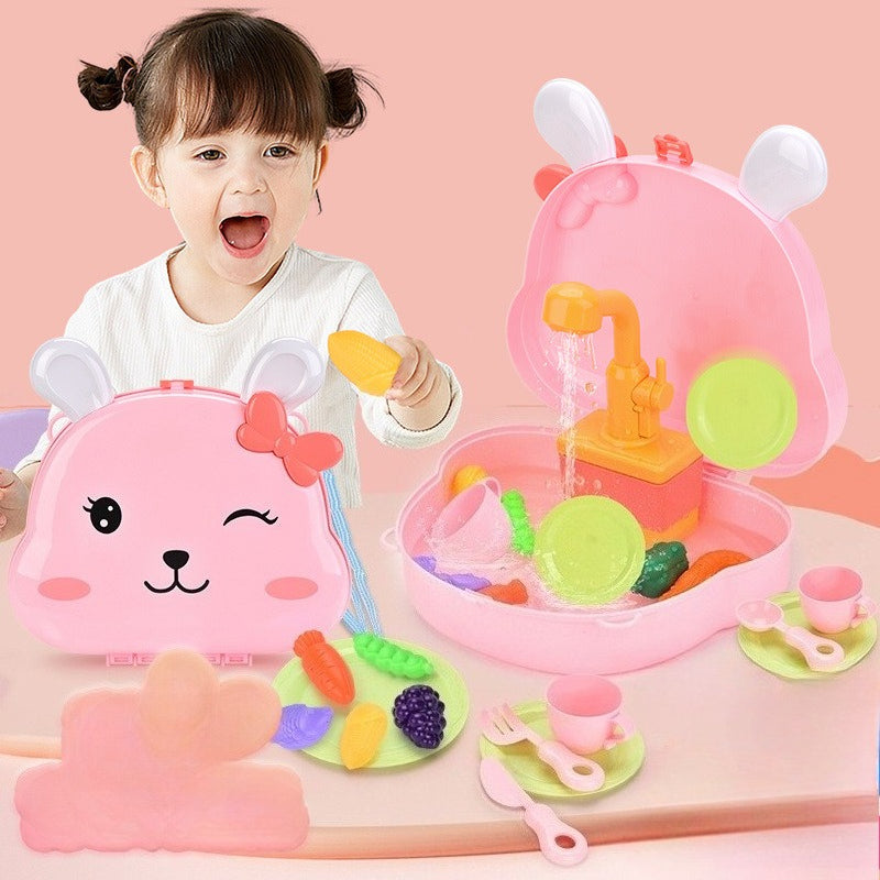 Little Helper 2-in-1  Backpack & Electric Kitchen Sink