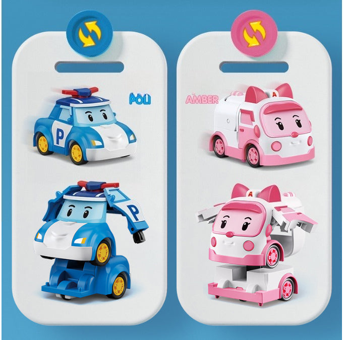 Robocar Poli Transforming Rescue Team 6-Piece Gift Set