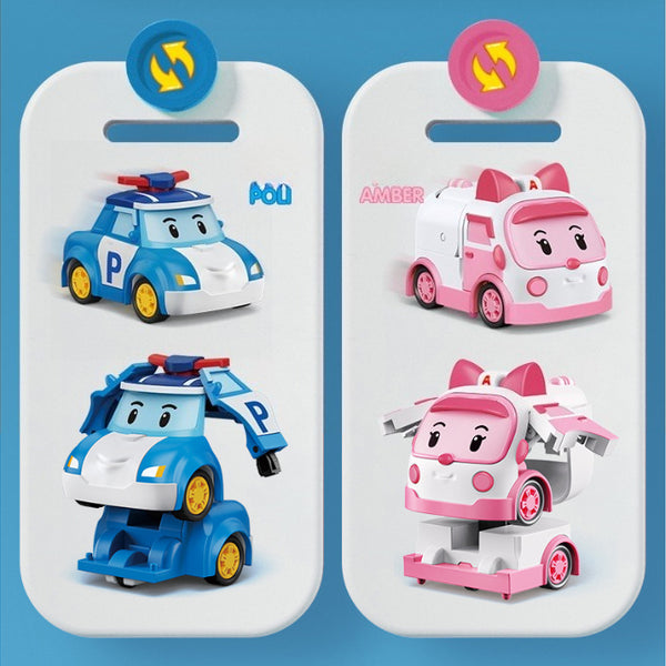 Robocar Poli Transforming Rescue Team 6-Piece Gift Set