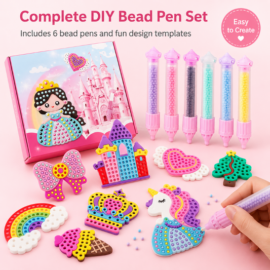 DIY Creative Dot Bead Art Kit
