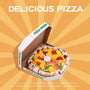 Pizza Slices Novelty Cotton Sock Set