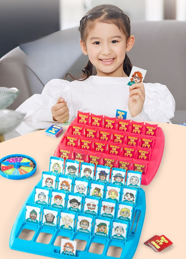 Guess Who I Am? Classic Character Deduction Board Game
