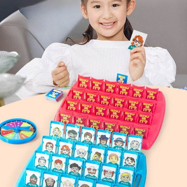 Guess Who I Am? Classic Character Deduction Board Game