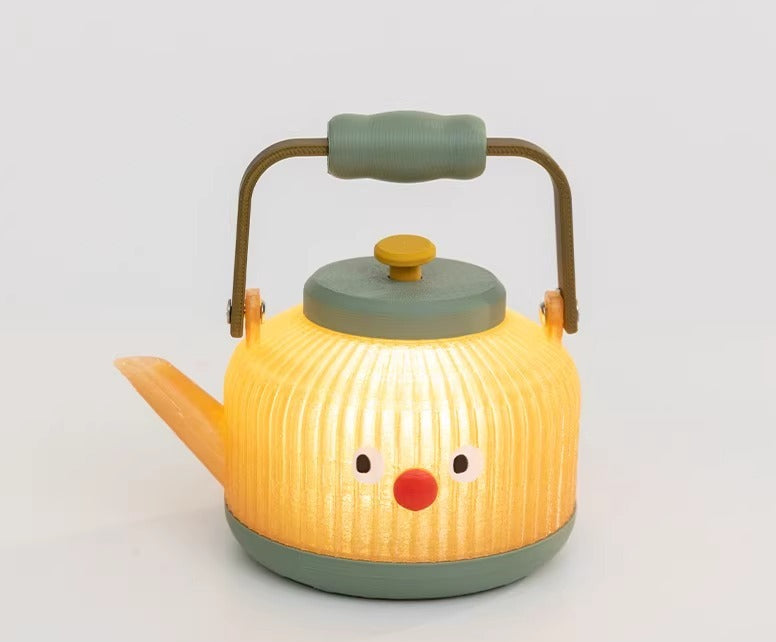 3D Printed Miniature Teapot Night Light