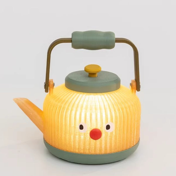 3D Printed Miniature Teapot Night Light