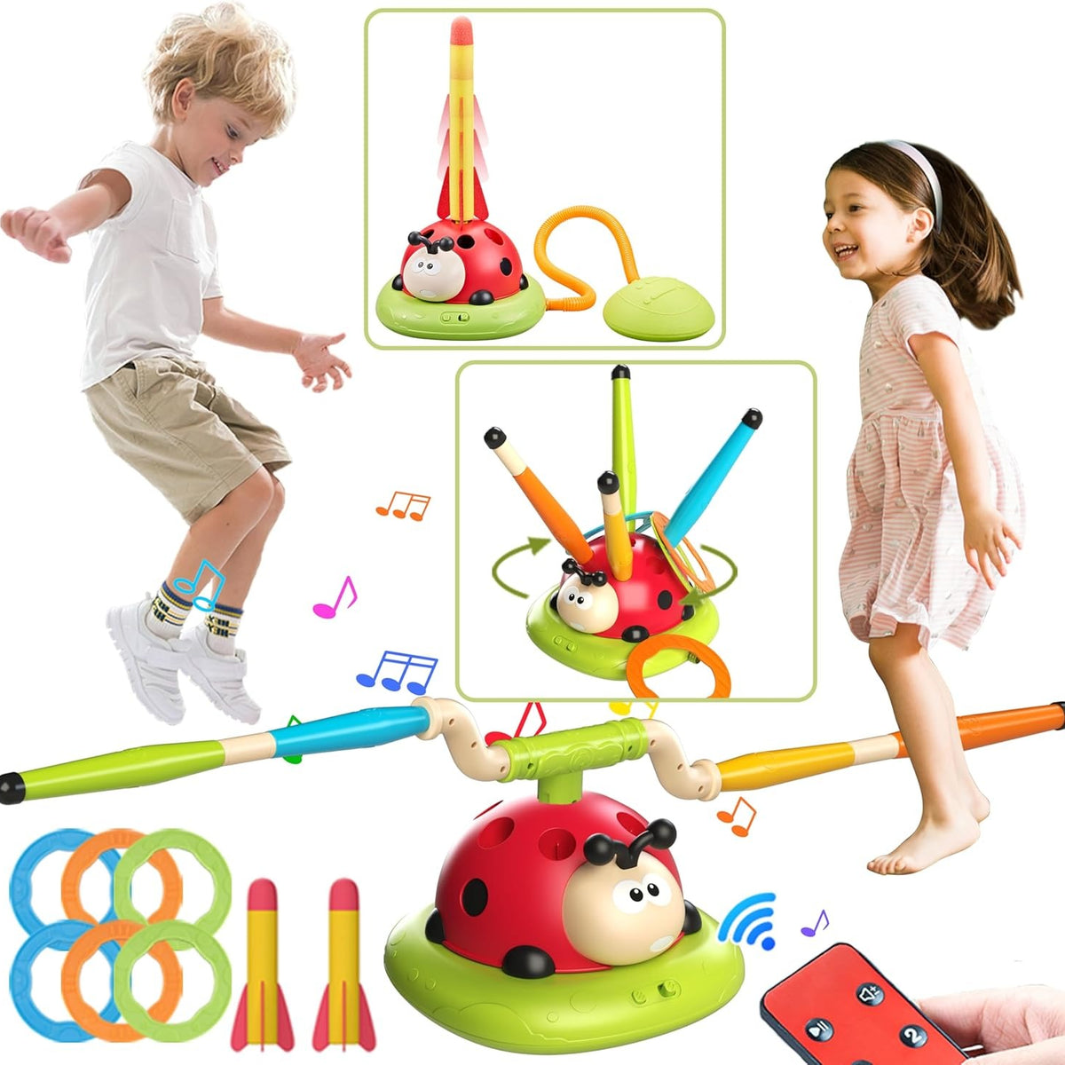 Dinosaur 3-in-1 Active Play Machine