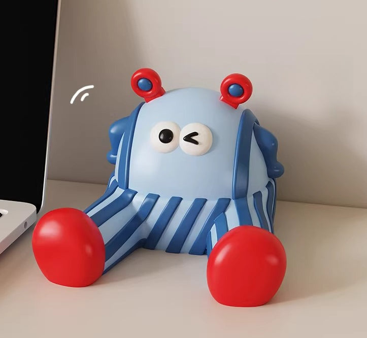 Big Foot Little Monster Phone Stand