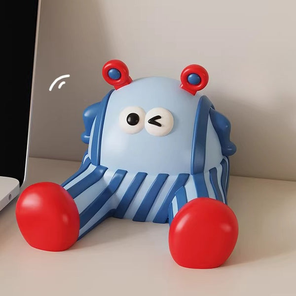 Big Foot Little Monster Phone Stand