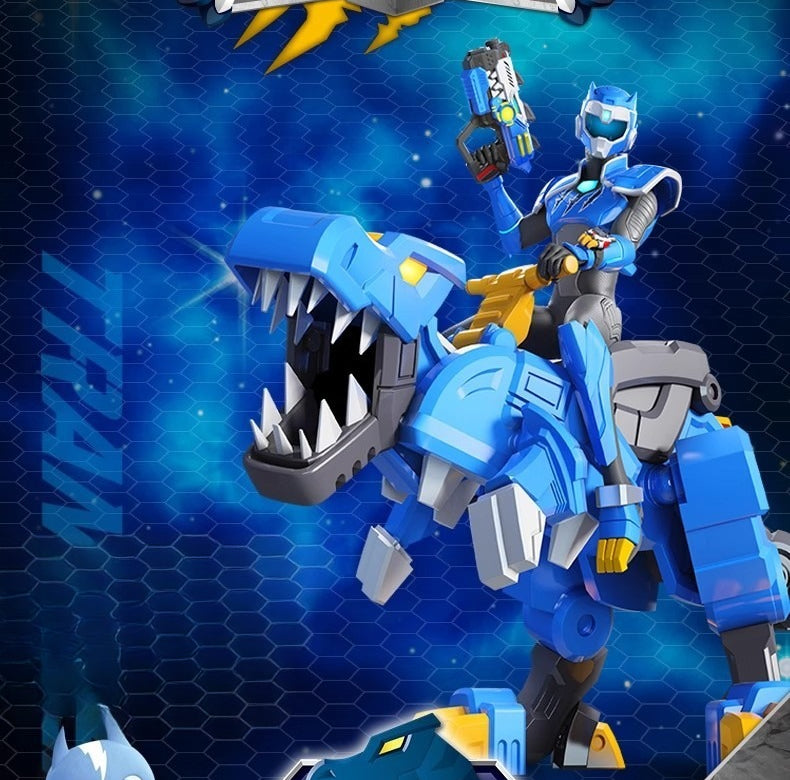 Miniforce Super Dino Power Tiraka Transforming Mecha