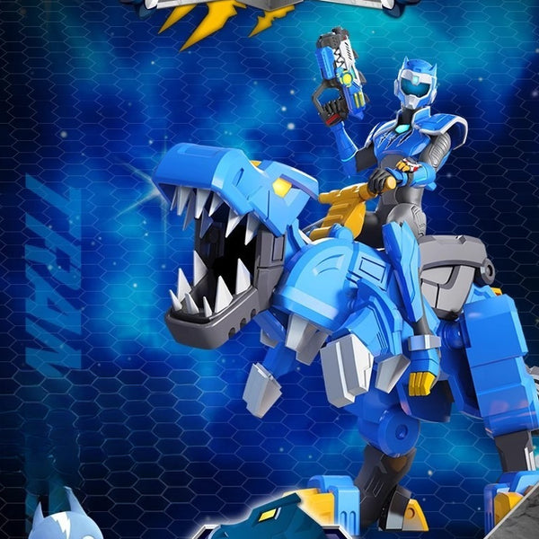 Miniforce Super Dino Power Tiraka Transforming Mecha