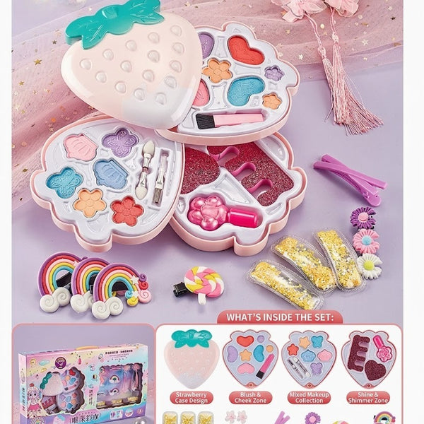 Kids Fold-Out Washable Makeup Case
