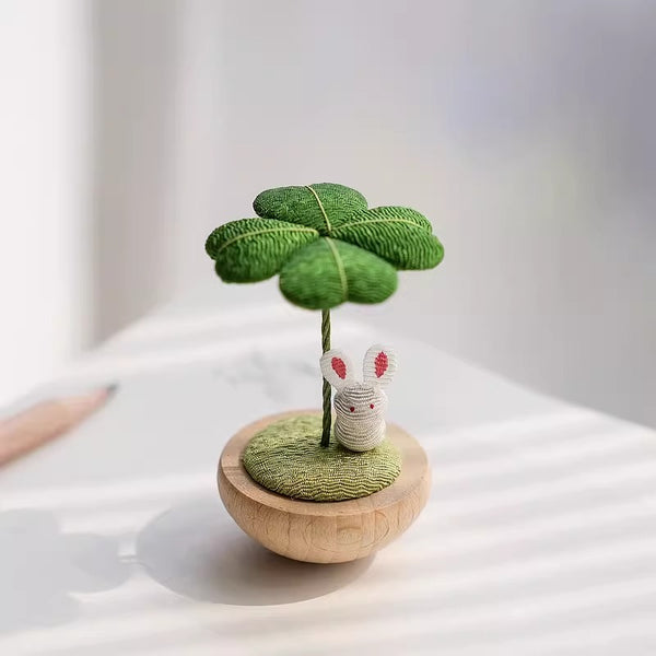 Handcrafted Character Wobbly Desk Ornament