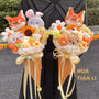 Zootopia Character Ice Cream Plush Bouquet