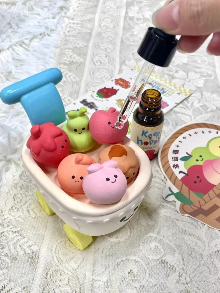 Fruit Market Plaster Diffuser Gift Set