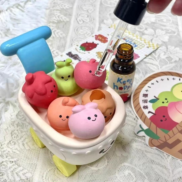 Fruit Market Plaster Diffuser Gift Set