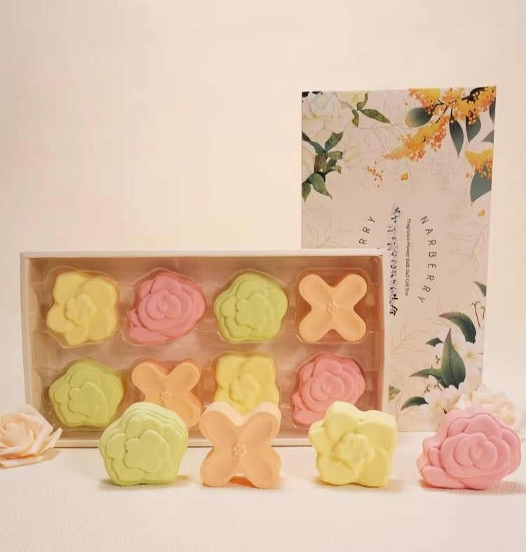 Floral Essential Oil Bath Bomb