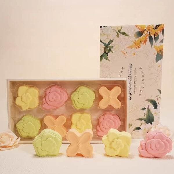 Floral Essential Oil Bath Bomb