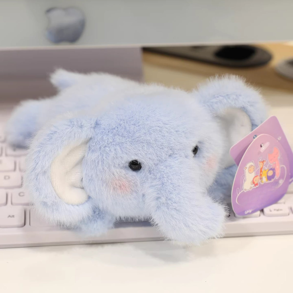 Plush Animal Fridge Magnet