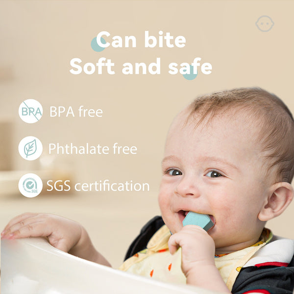 Soft Silicone Stacking & Nesting Toy Set