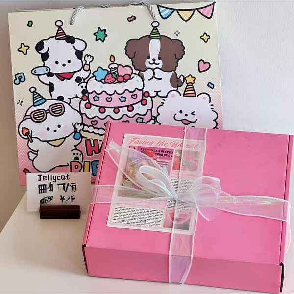 Dessert Pastry Scented Candle Gift Set