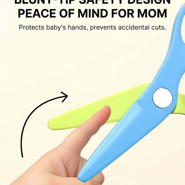 Toddler Paper Cutting Activity Set (60 Sheets)