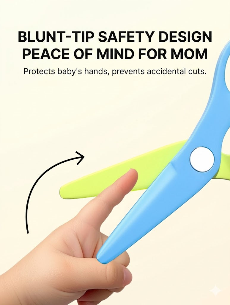 Toddler Paper Cutting Activity Set (60 Sheets)