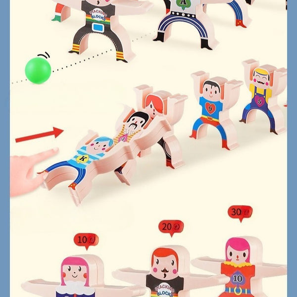 Hercules Balance Stacking Blocks