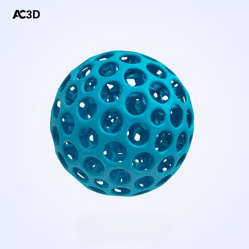 3D Printed Lattice Stress Relief Ball