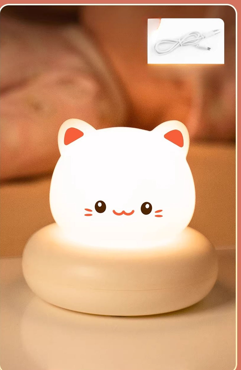 Mini Cute Pet Night Light