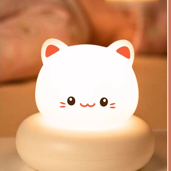 Mini Cute Pet Night Light