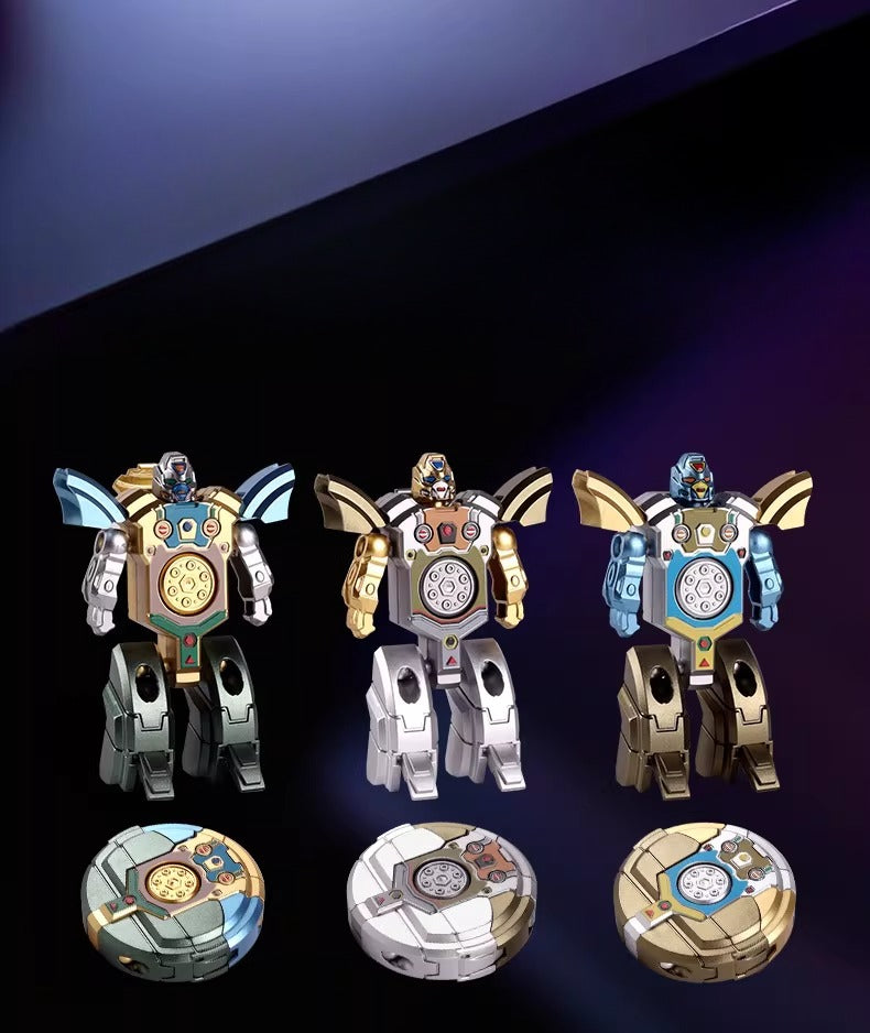 Transformable Mechanical Fidget Spinner (Set of 3)