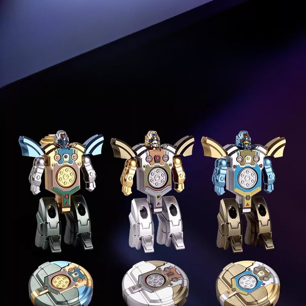 Transformable Mechanical Fidget Spinner (Set of 3)