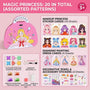 Magical Princess Makeup Sticker Activity Kit