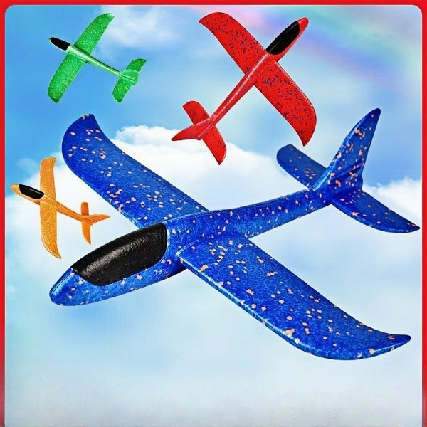 ✈️ The Ultimate High-Flying Foam Glider – Large Outdoor Aeroplane Toy(Pack of 4)