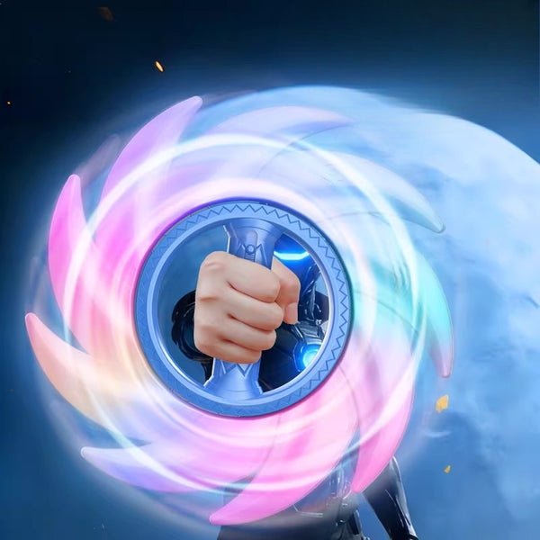 Electronic Spinning Light Wheel