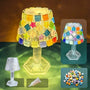 DIY Mosaic LED Lamp Craft Kit