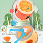 2-in-1 Baby Shape Sorter and Musical Drum Toy