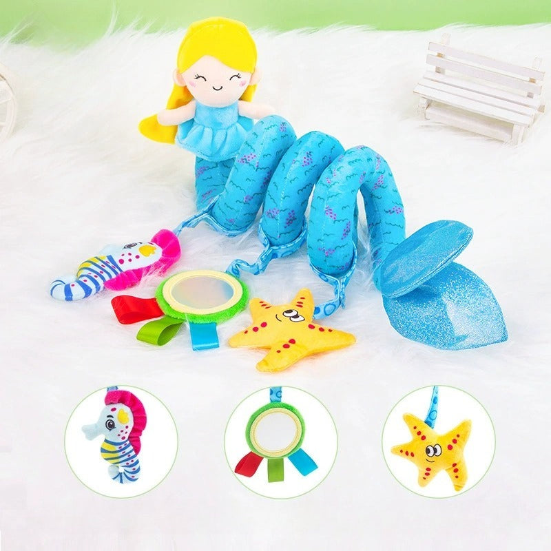 Baby Activity Spiral Wrap Toy