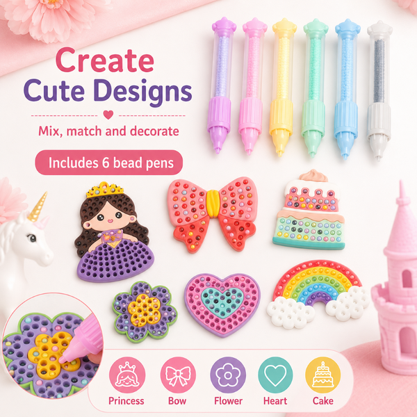 DIY Creative Dot Bead Art Kit