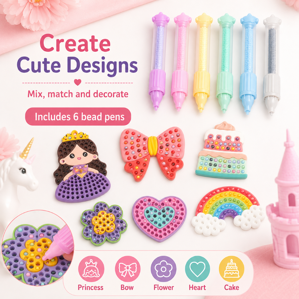 DIY Creative Dot Bead Art Kit
