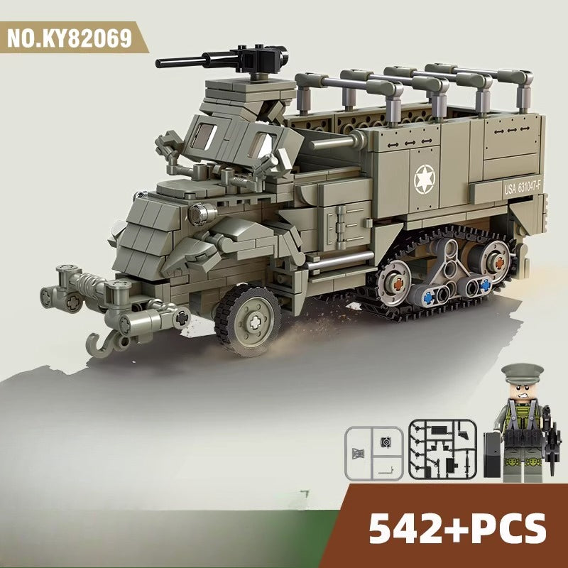 DIY Building Block Display Model