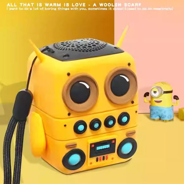 Minion Portable Bluetooth Speaker