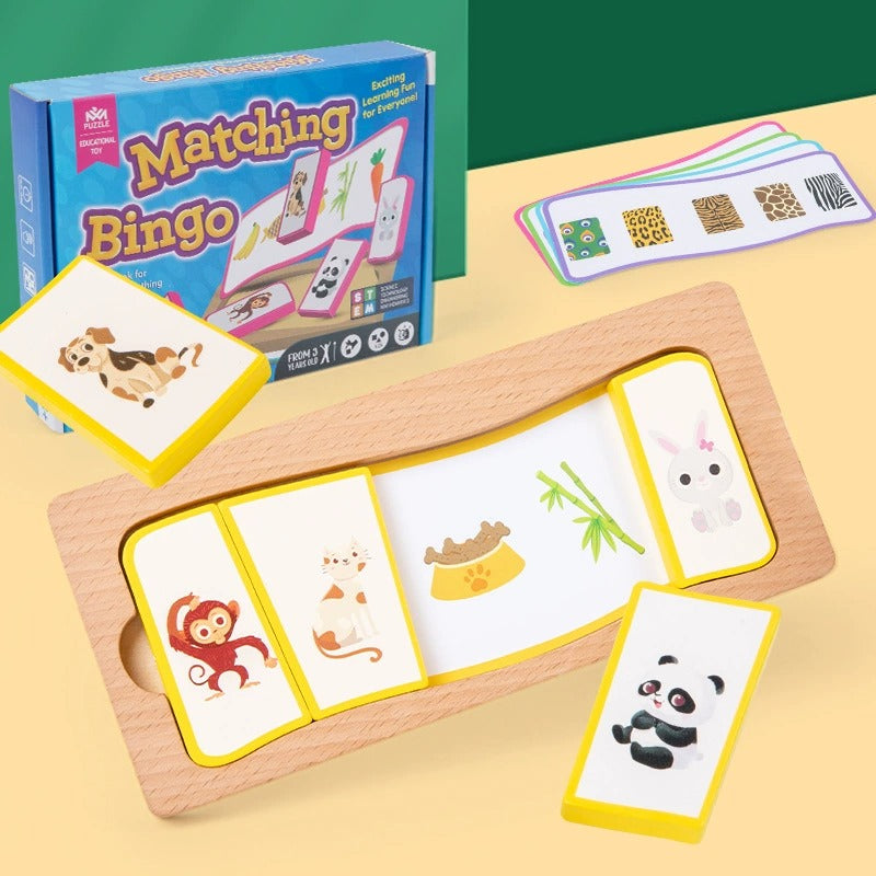 Cognitive Matching Puzzle Board