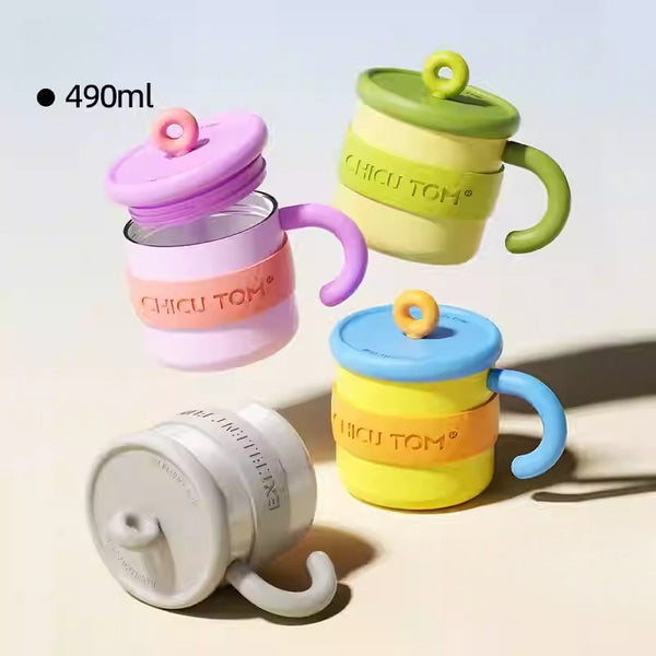 Chunky Insulated Coffee Mug with DIY Decor Kit