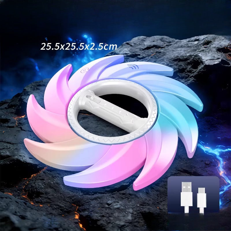 Electronic Spinning Light Wheel