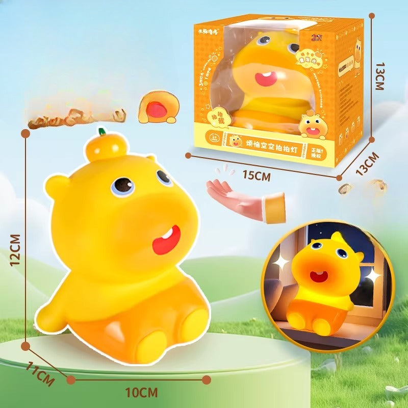 Capybara Silicone Tap Night Light