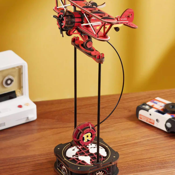 Kinetic Balancing Building Block Ornament