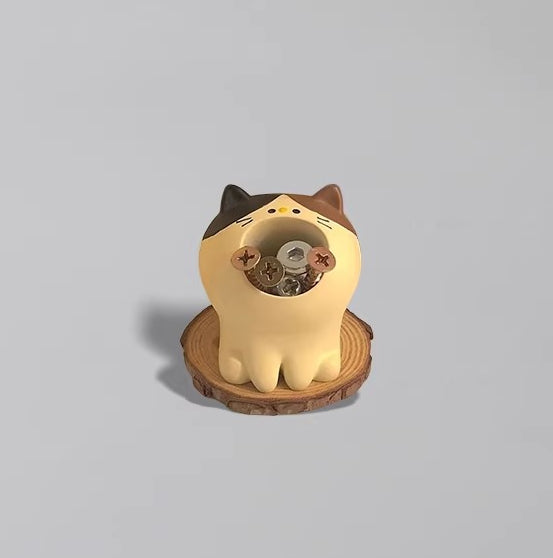 Animal Character Desk Organizer with Tray