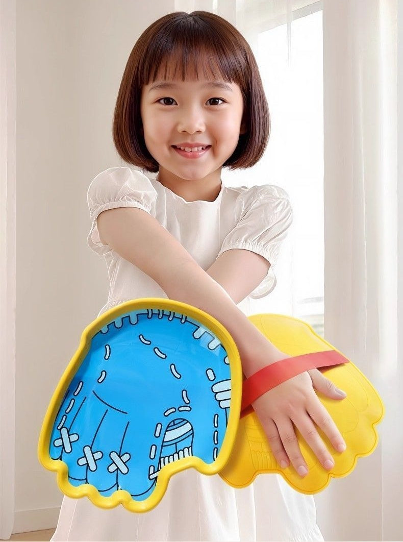 Kids' Suction Cup Paddle & Ball Set