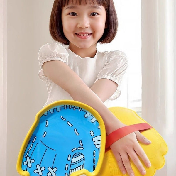 Kids' Suction Cup Paddle & Ball Set